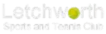 Letchworth Sports and Tennis Club white logo