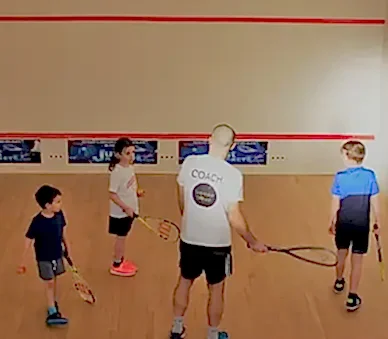 Squash Coaching at Letchworth LSTC