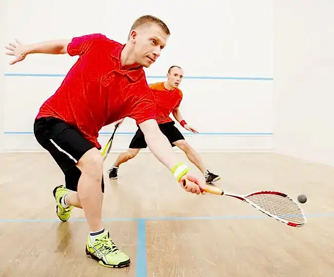 Squash Ladders at Letchworth LSTC